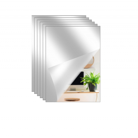 Toate Produsele - Set oglinzi acrilice  model dreptunghi 10x 15 cm, argintiu, oglinda acrilica perete mare decortiva dedeman dormitor rama ikea baie dedeman jysk  emag pret ieftin  mobexpert moderne ieftine leroy merlin autocolant  dreptunghi