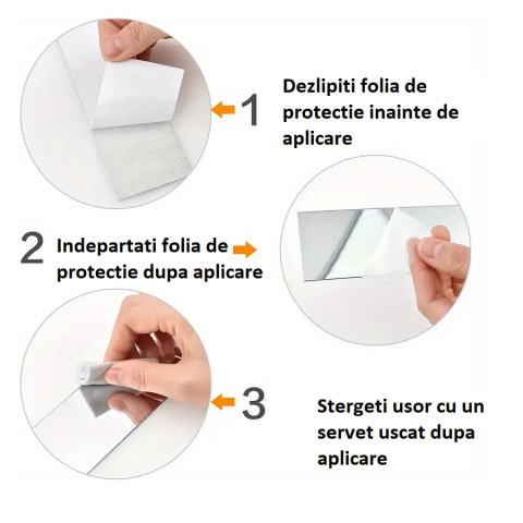 Set oglinzi acrilice  model dreptunghi  argintiu, oglinda acrilica perete mare decortiva dedeman dormitor rama ikea baie dedeman jysk  emag pret ieftin  mobexpert moderne ieftine leroy merlin autocolant  dreptunghi   35 x 8 cm glixicom [10]