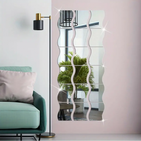 oglinzi decorative model valuri autoadezive pentru hol baie bucatarie sufragerie din acril oglinzi moderne decorative dedeman ikea jumbo oglinda decorativa ieftina glixicom mobila sau perete [10]