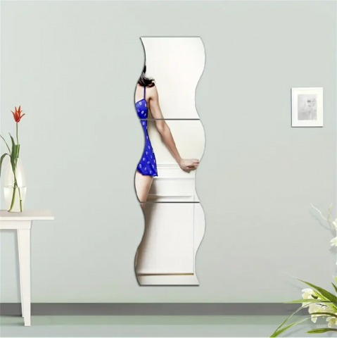 oglinzi decorative model valuri autoadezive pentru hol baie bucatarie sufragerie din acril oglinzi moderne decorative dedeman ikea jumbo oglinda decorativa ieftina glixicom mobila sau perete [3]