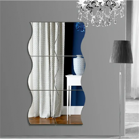 Toate Produsele - oglinzi decorative model valuri autoadezive pentru hol baie bucatarie sufragerie din acril oglinzi moderne decorative dedeman ikea jumbo oglinda decorativa ieftina glixicom mobila sau perete