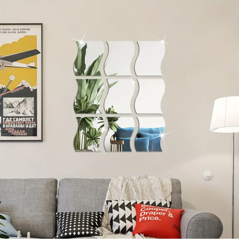 oglinzi decorative model valuri autoadezive pentru hol baie bucatarie sufragerie din acril oglinzi moderne decorative dedeman ikea jumbo oglinda decorativa ieftina glixicom mobila sau perete [11]
