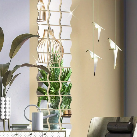 oglinzi decorative model valuri autoadezive pentru hol baie bucatarie sufragerie din acril oglinzi moderne decorative dedeman ikea jumbo oglinda decorativa ieftina glixicom mobila sau perete [14]