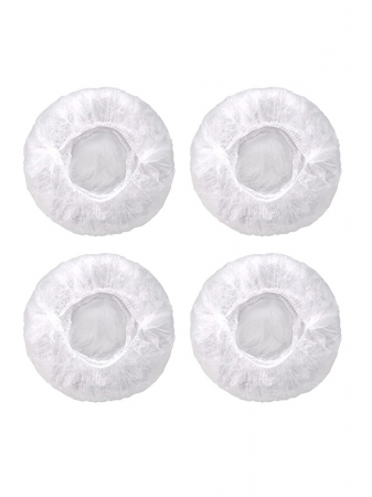 Organizare si Depozitare Casa - Set 80 Huse cu Elastic din Nylon pentru Boluri Farfurii Platouri