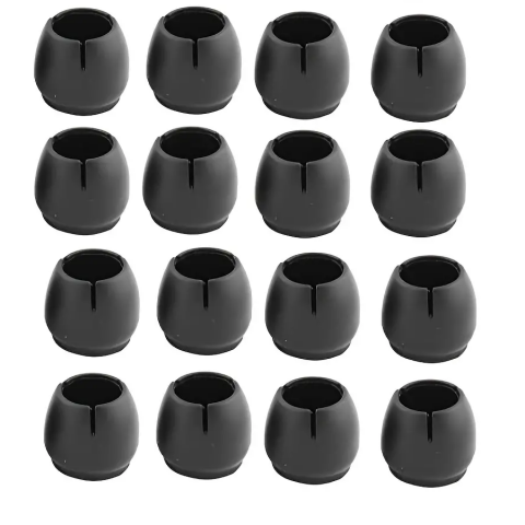 protectie picioare scaune jysk dedeman leroy brico protectie picioare scaune metalice 16 bucati negru [2]