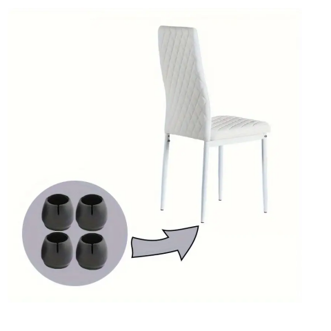 protectie picioare scaune jysk dedeman leroy brico protectie picioare scaune metalice 16 bucati negru [4]