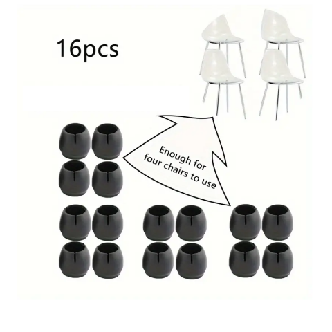 protectie picioare scaune jysk dedeman leroy brico protectie picioare scaune metalice 16 bucati negru [6]