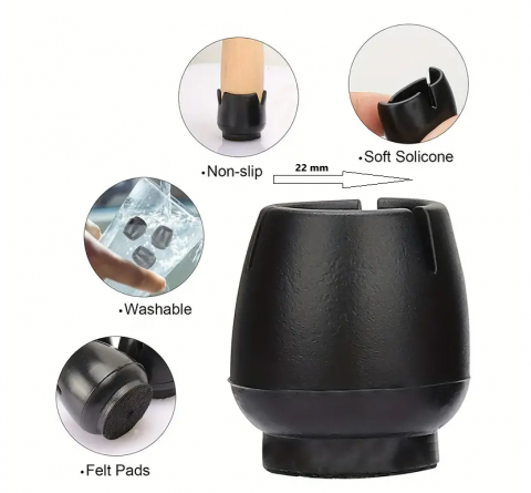 protectie picioare scaune jysk dedeman leroy brico protectie picioare scaune metalice 16 bucati negru [9]