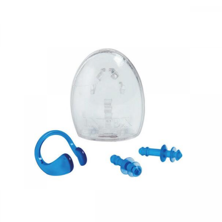 Sport  & Articole Outdoor - Set Dopuri Urechi si Clema pentru Nas Inot cu Husa Depozitare