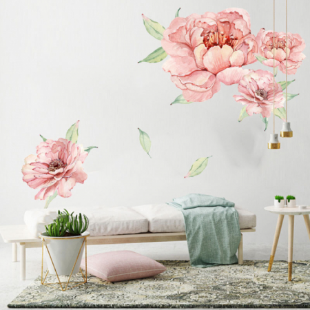 Sticker Decorativ Flori Japoneze [4]