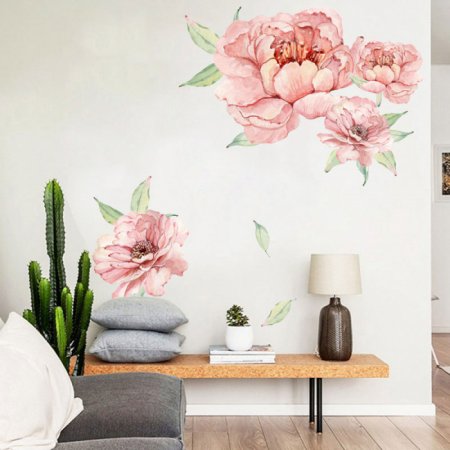 Sticker Decorativ Flori Japoneze [1]