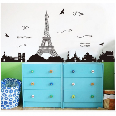Sticker Decorativ Turnul Eiffel [3]