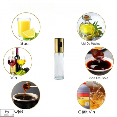 Sticla cu Pulverizator pentru Ulei Dedeman pulverizator ulei ieftin emag oliviera cu pulverizare stcila cu pulverizare ulei [6]