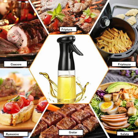 Sticla cu Pulverizator pentru Ulei Dedeman pulverizator ulei ieftin emag oliviera cu pulverizare stcila cu pulverizare ulei [9]