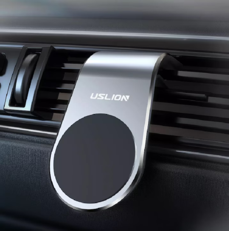 Suport Auto Magnetic Universal cu Prindere pe Grila de Ventilatie Negru [6]