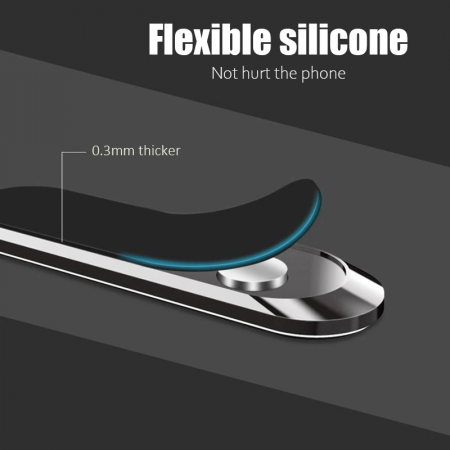 Suport Magnetic Multifunctional pentru Telefon, GPS, Tableta, Casa sau Auto [4]