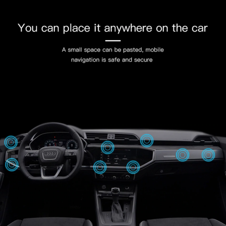 Suport Magnetic Multifunctional pentru Telefon, GPS, Tableta, Casa sau Auto [1]