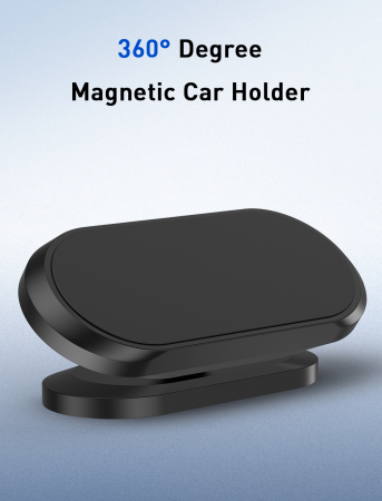 Suport Magnetic Multifunctional pentru Telefon, GPS, Tableta, Casa sau Auto, cu Rotire 360 Grade [6]
