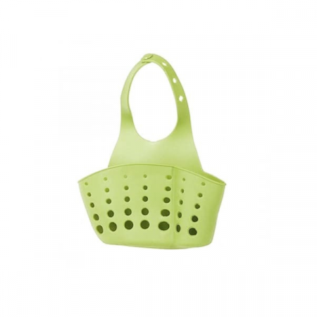 Suport pentru Burete Bucatarie si Alte Accesorii cu Prindere pe Chiuveta Verde G Glixicom® [2]