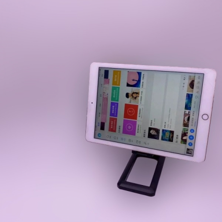 Suport pentru Telefon sau Tableta, Inaltime Reglabila si Pliabil Negru [3]