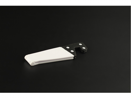 Suport pentru Telefon sau Tableta Pliabil si Portabil Alb/Negru 11 x 3 cm [5]