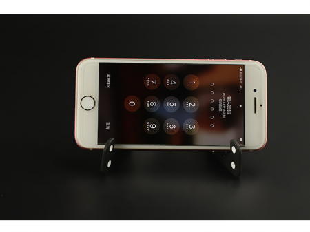 Suport pentru Telefon sau Tableta Pliabil si Portabil Alb/Negru 11 x 3 cm [2]