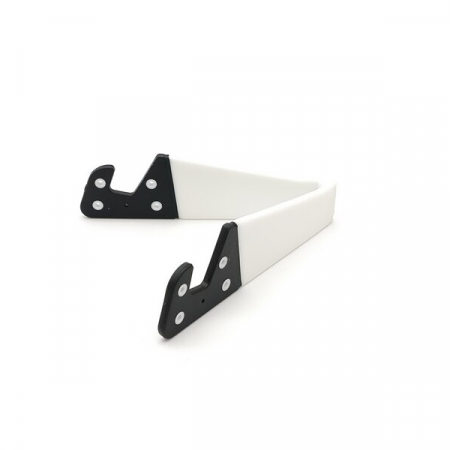 Toate Produsele - Suport pentru Telefon sau Tableta Pliabil si Portabil Alb/Negru 11 x 3 cm