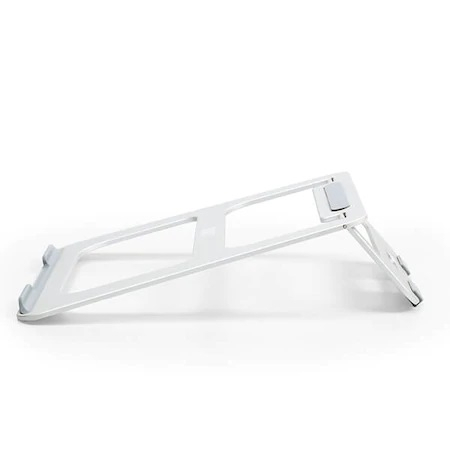 Suport Pliabil din Aluminiu cu Inaltime fixa pentru Laptop sau Notebook 24 x 21 cm [3]