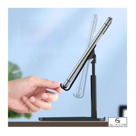 Suport Telefon Birou din Aluminiu Reglabil Inaltime [5]