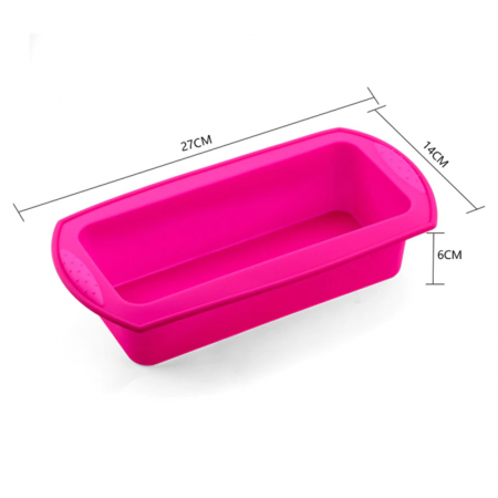 Tava din Silicon pentru Copt Paine, Cozonac, Chec [1]