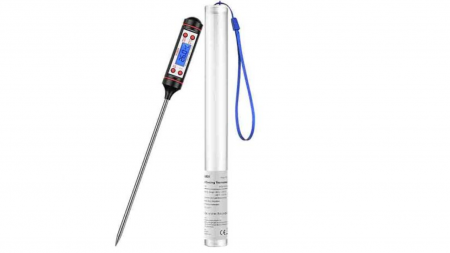 Termometru Digital Alimentar cu Sonda 4 Functii 24 cm [5]