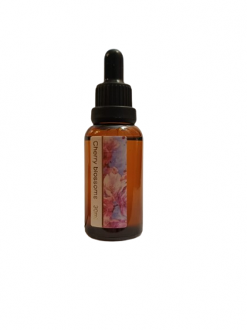 Climatizare & Iluminare - ulei esential cherry blossoms  baie aromaterapie masaj parfum cirese