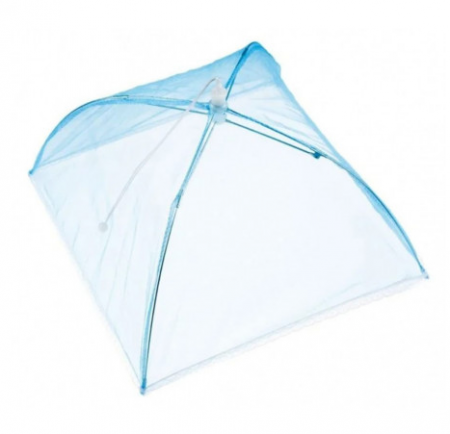 Umbrela Protectie Alimente de Tip Capac 31 x 31 cm Albastru [5]