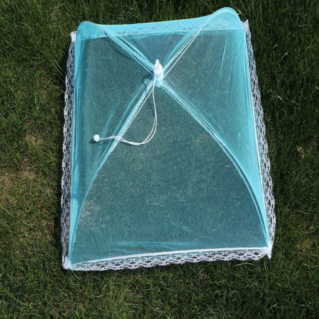 Umbrela Protectie Alimente de Tip Capac 31 x 31 cm Albastru [1]