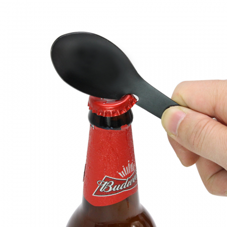Ustensila Multifunctionala pentru Camping si Drumetii  Tip Spork 5 in 1 G Glixicom® [4]