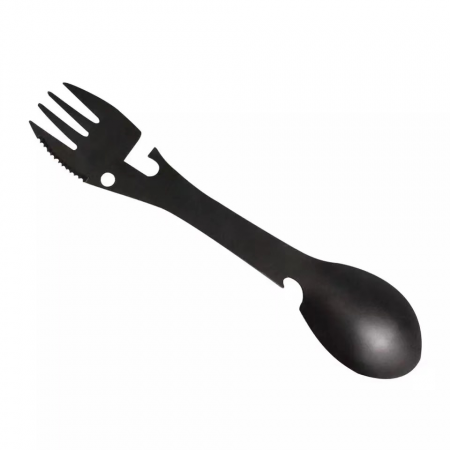 Ustensila Multifunctionala pentru Camping si Drumetii  Tip Spork 5 in 1 G Glixicom® [6]