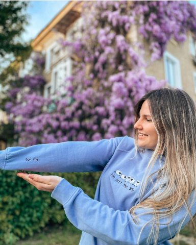 Bluza "He left the 99 for me" [1]