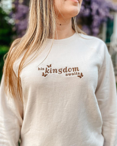 Bluza "His kingdom awaits" [1]
