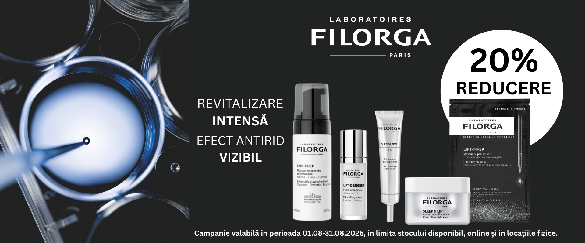 Promo Filorga August