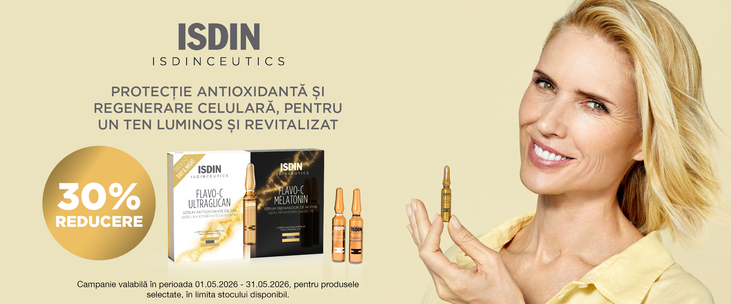 Promo Isdin Isdinceutics