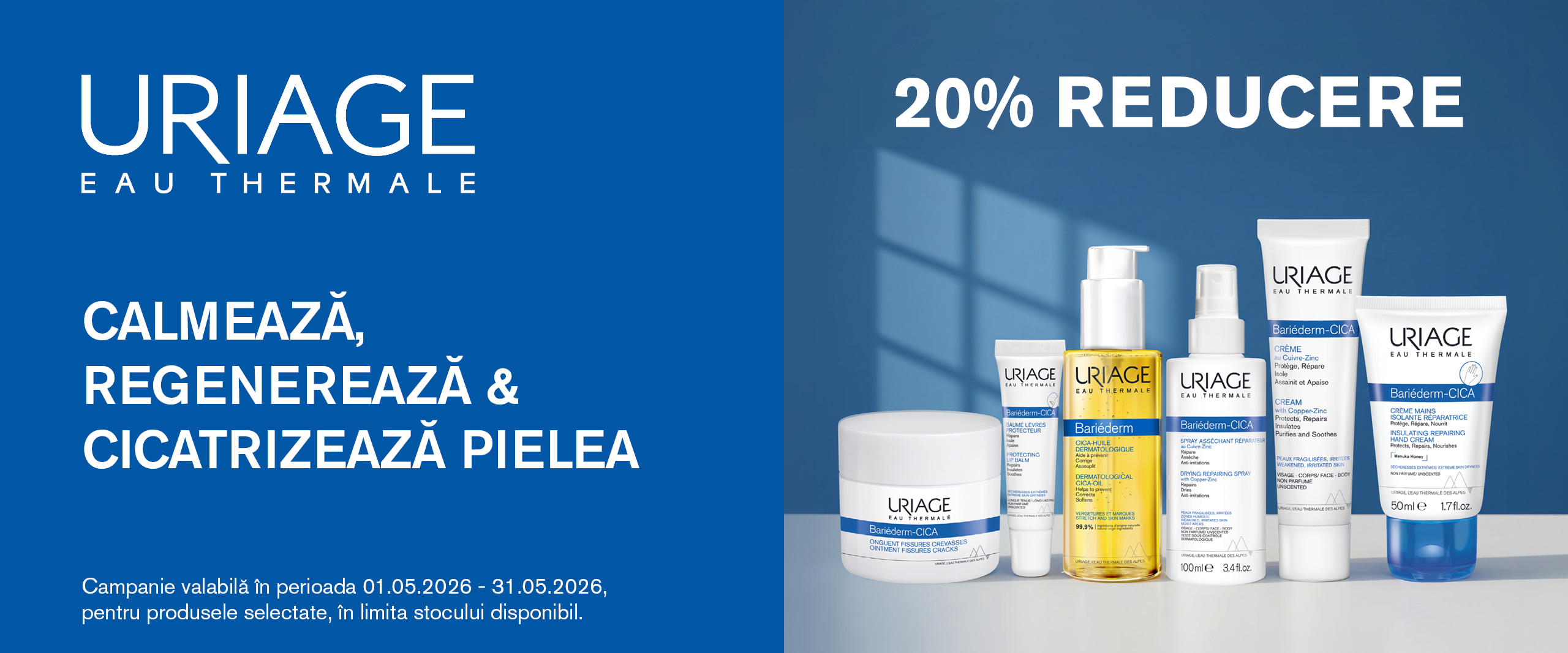 Promo Uriage Bariederm