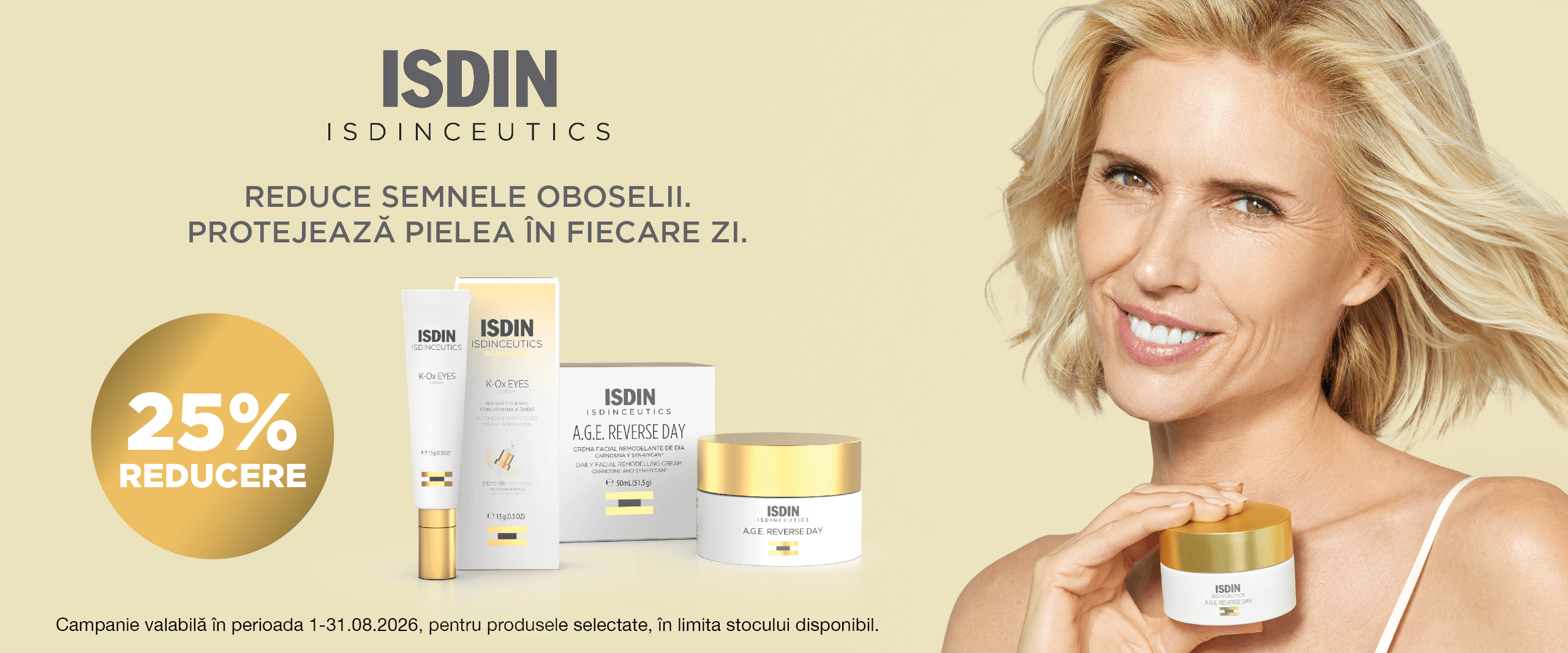 Campanie Isdinceutics Hyaluronic