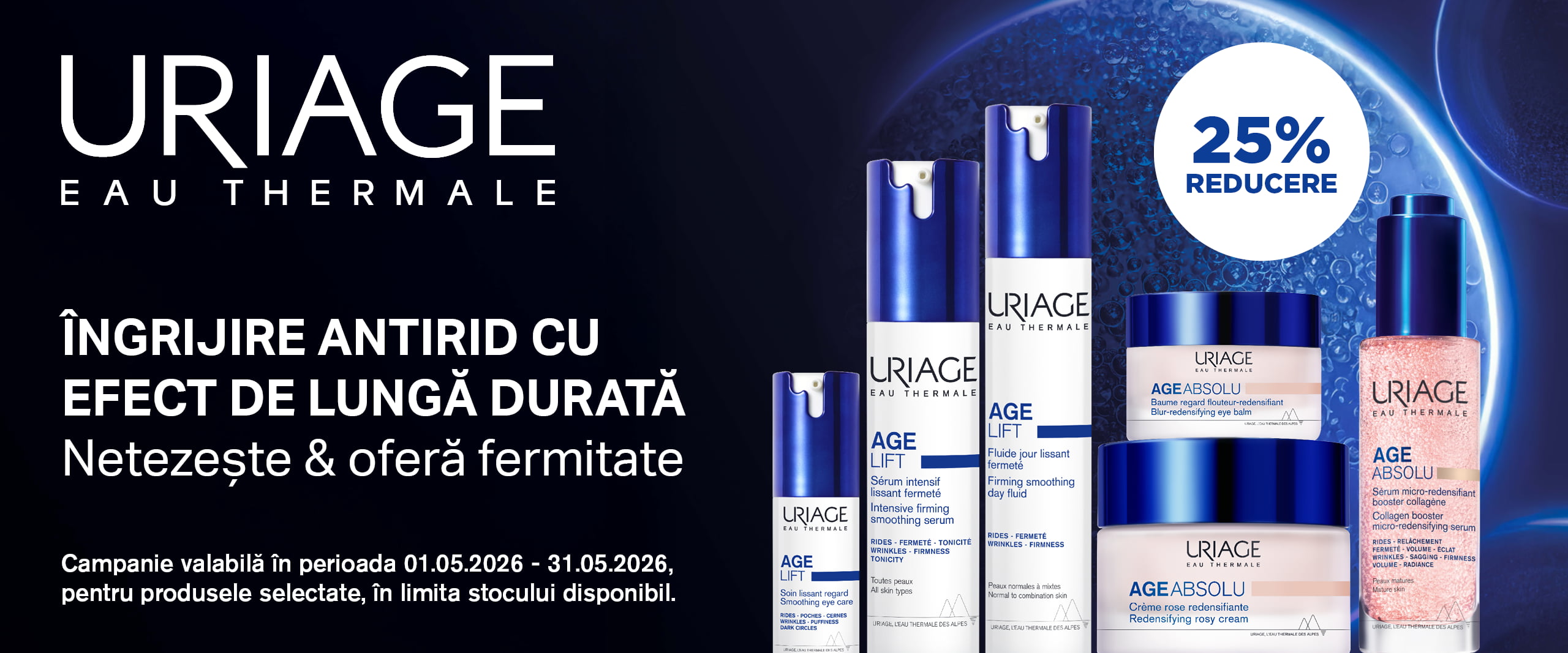 Promo Uriage Age