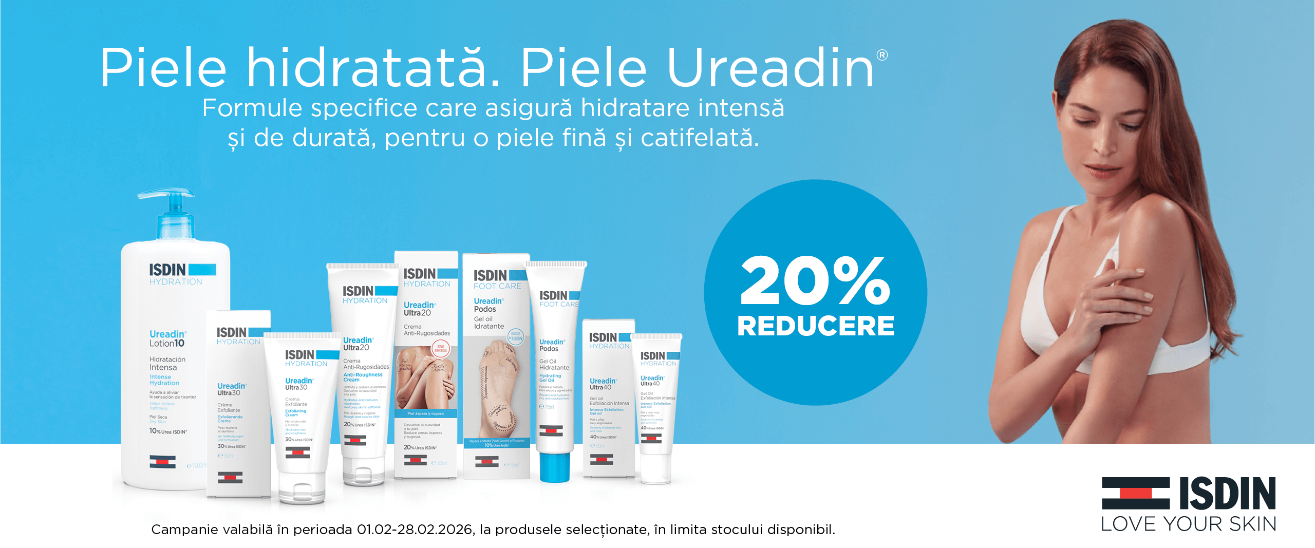 Promo Isdin Ureadin