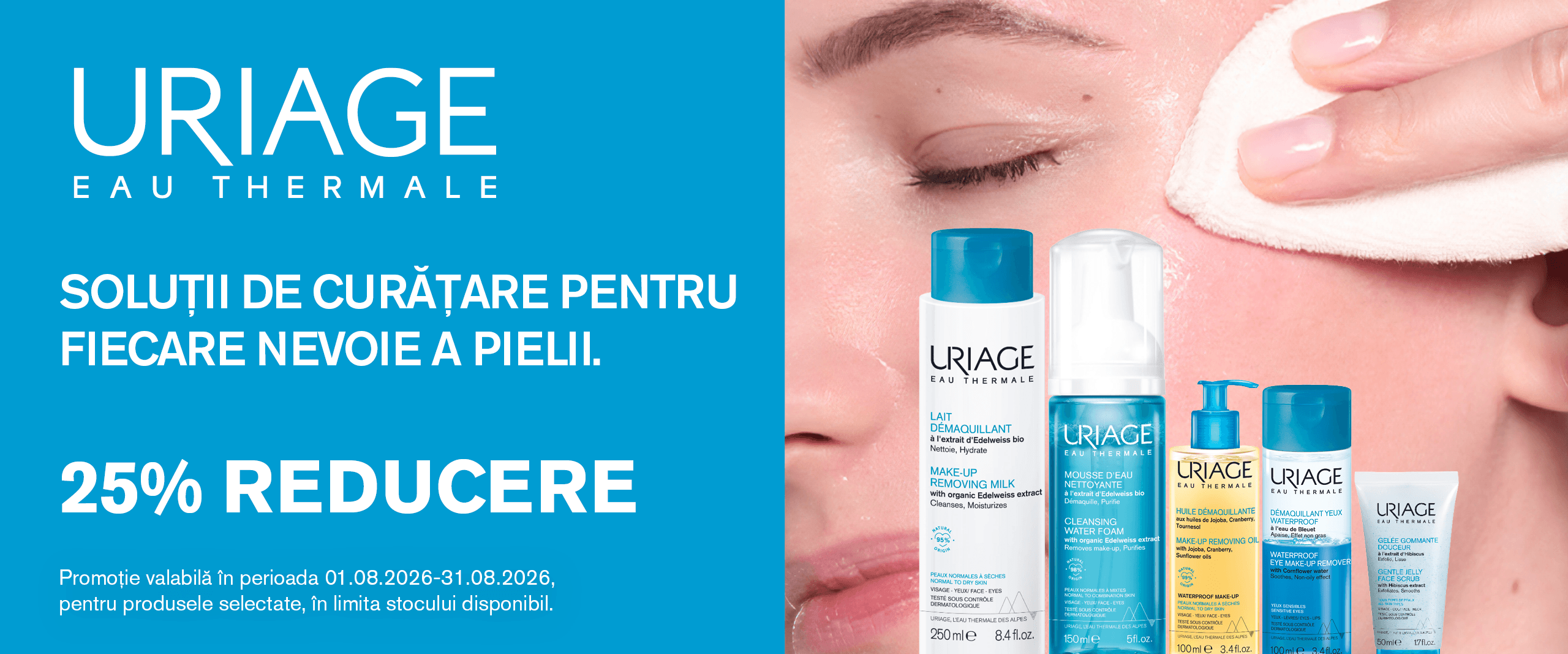 Promo AUGUST URIAGE Demachiere 25