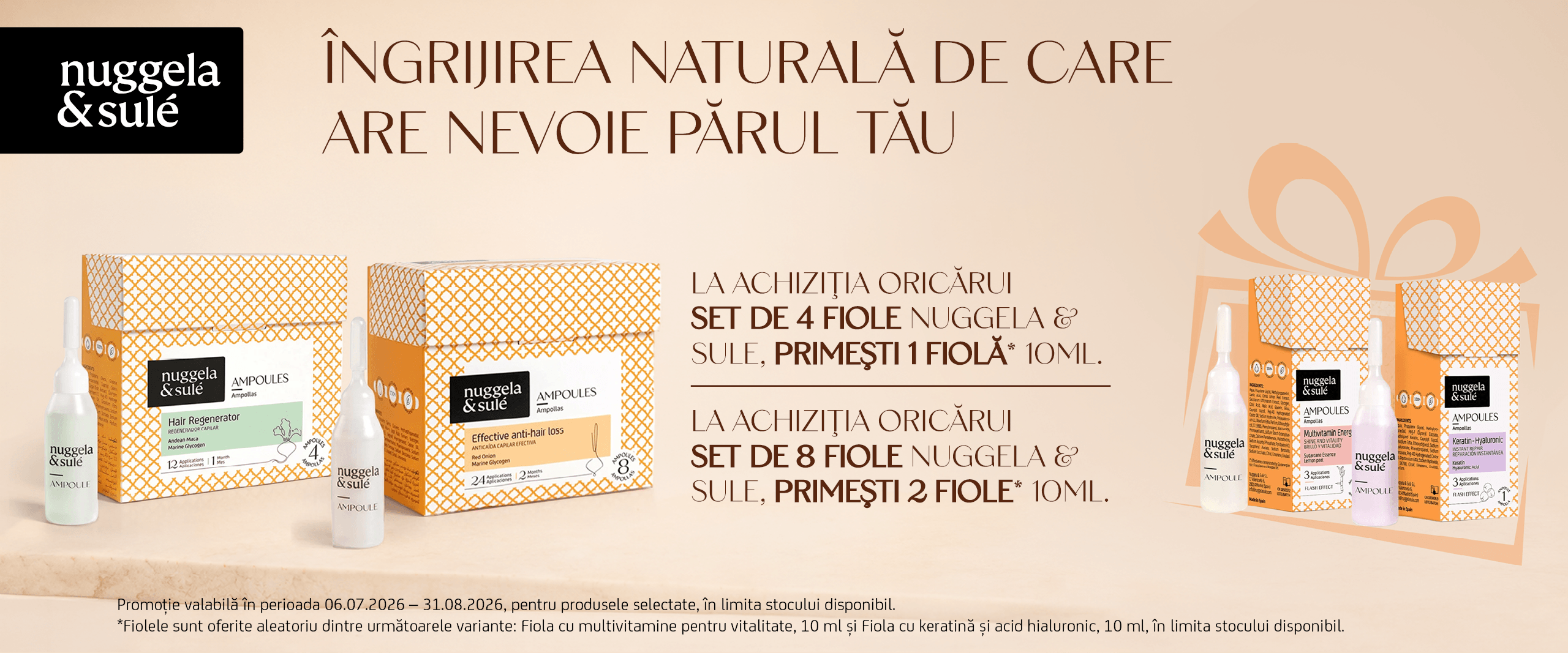 Promo Nuggela & Sule fiole
