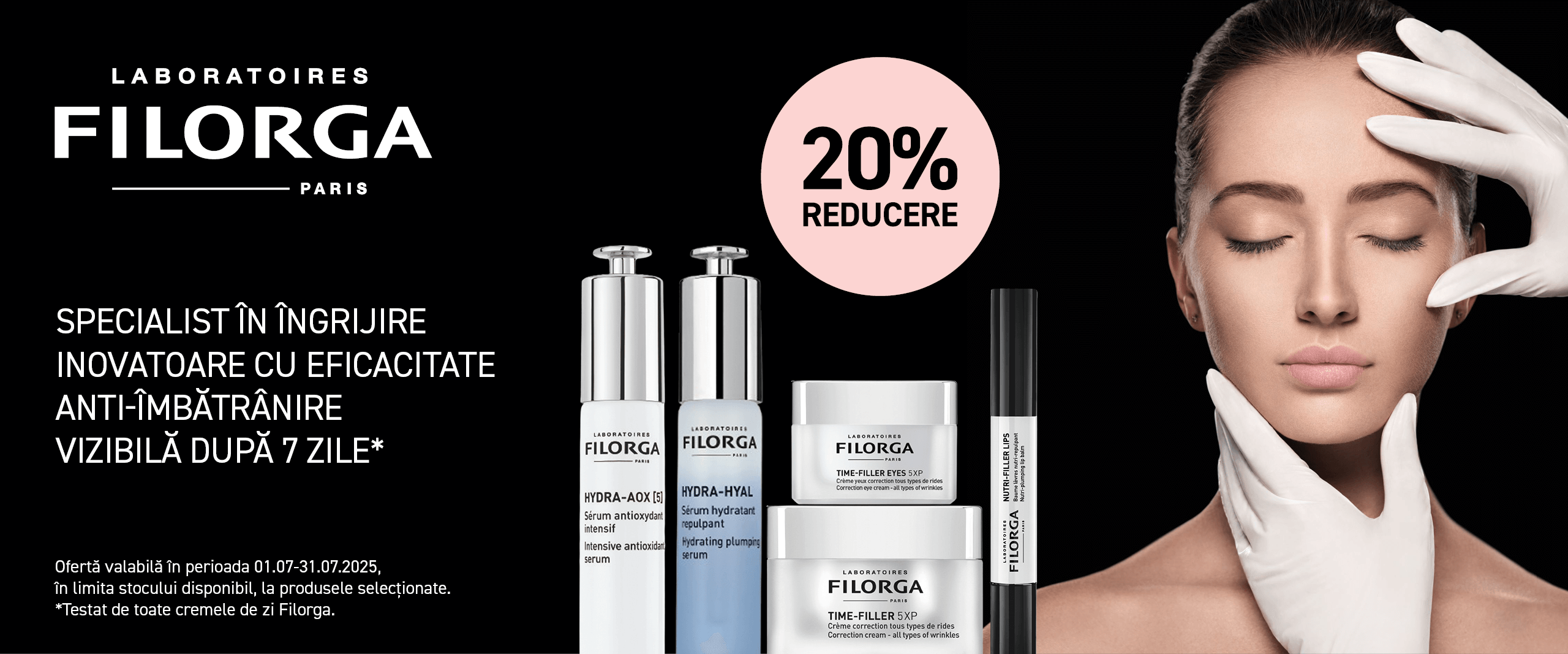 Promo FIlorga Iulie