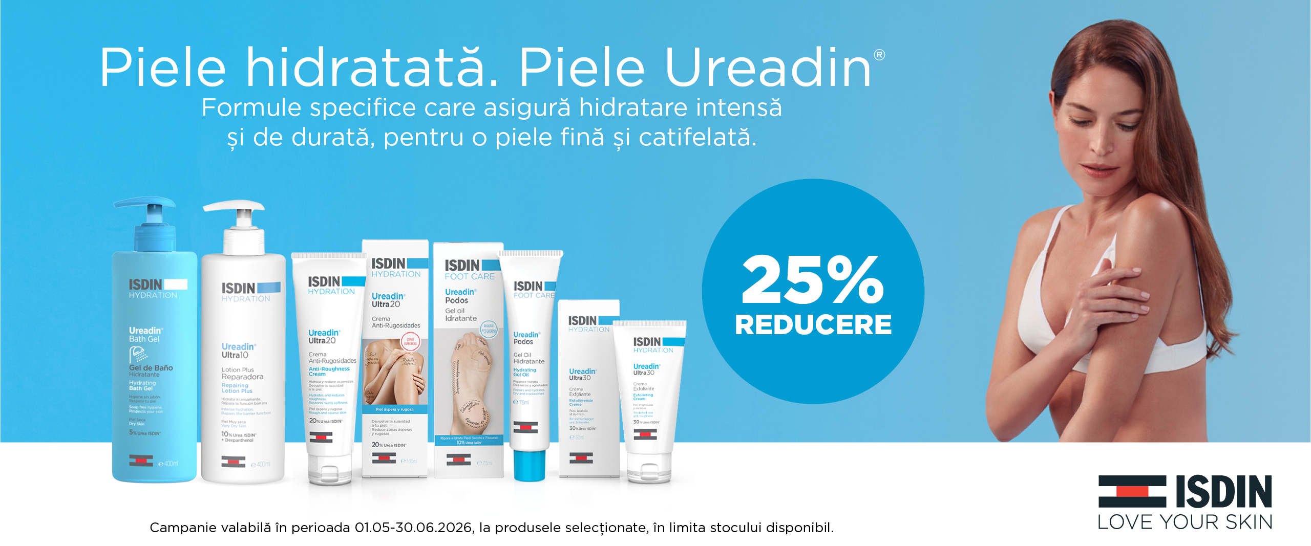 Promo Isdin Ureadin