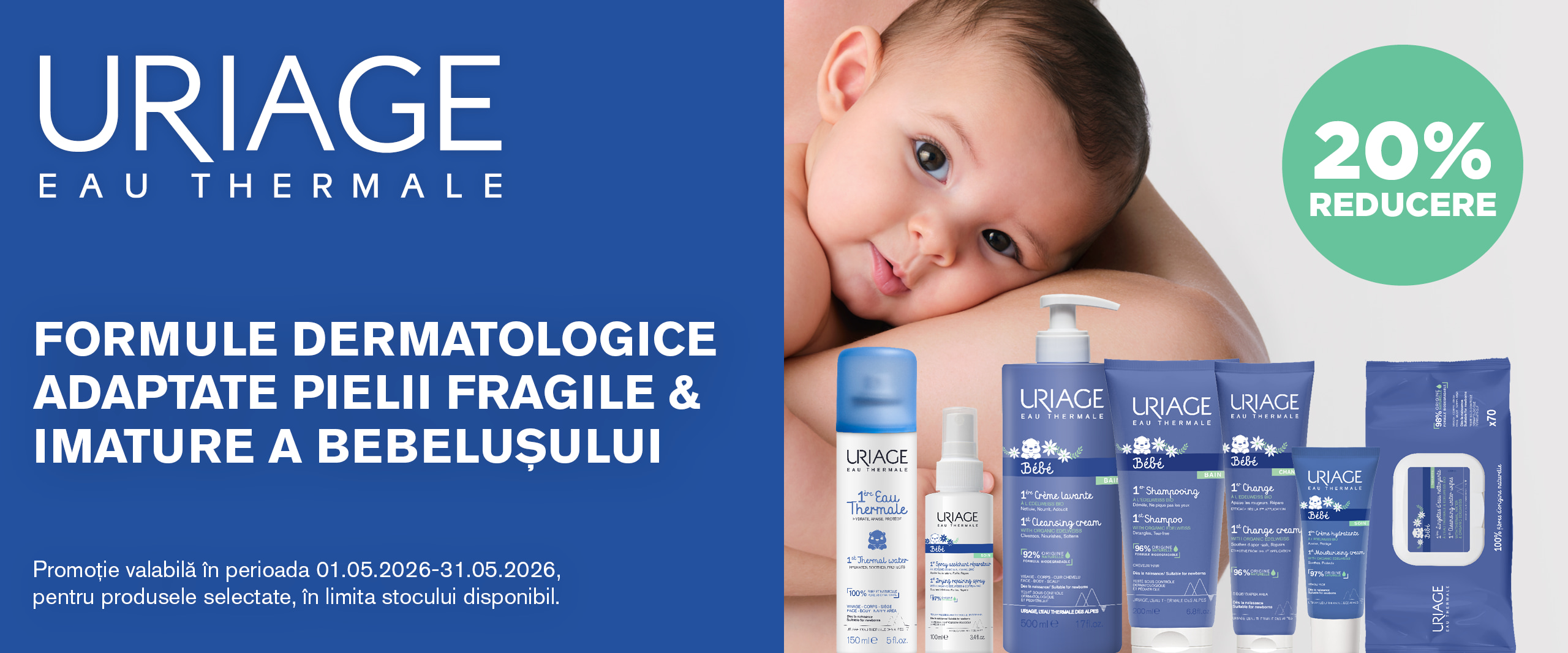 Promo Uriage Bebe