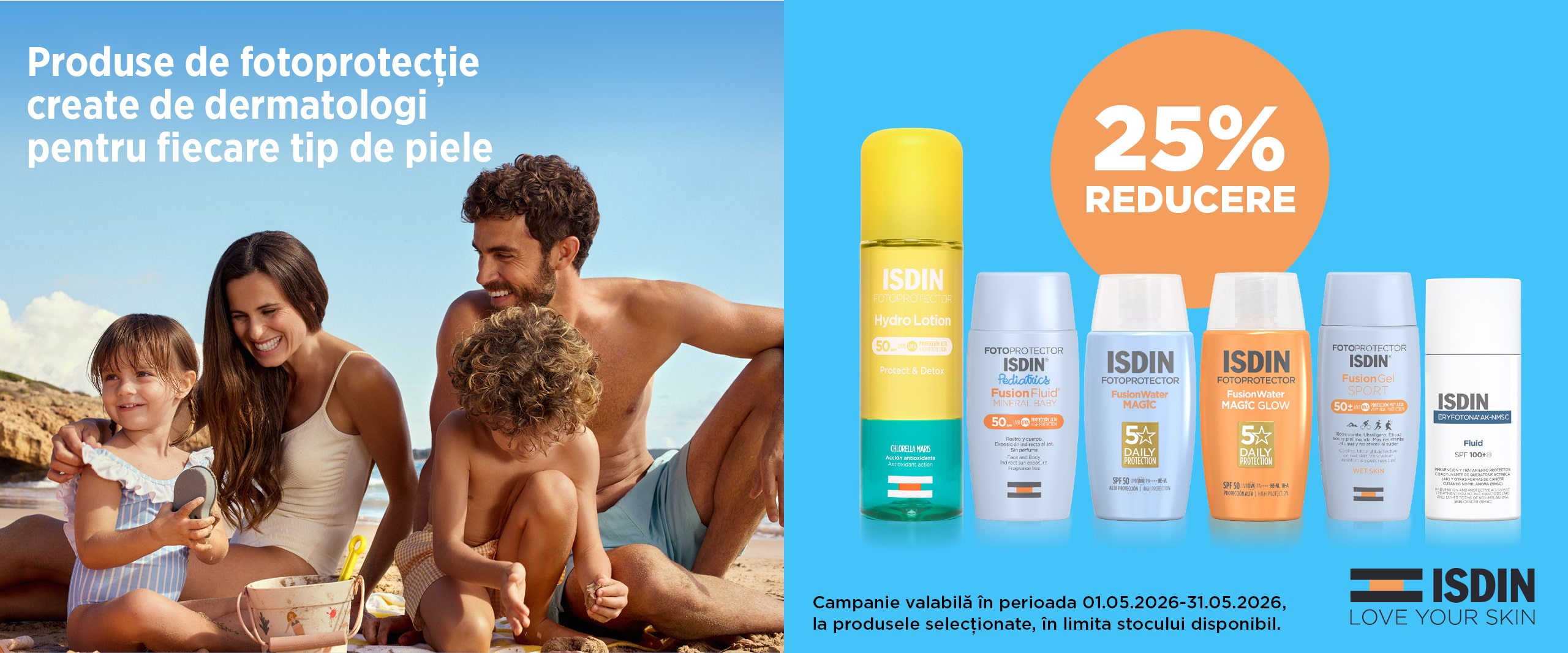Promo Isdin solare